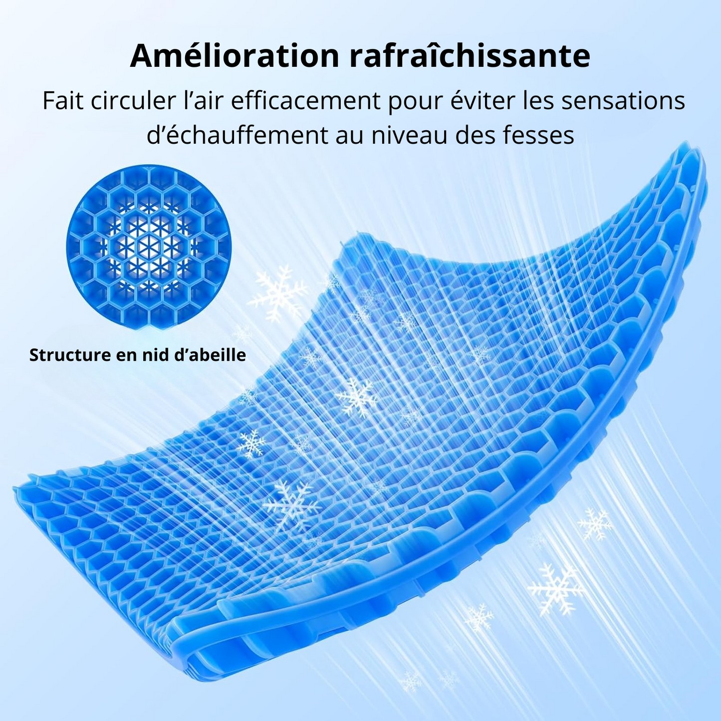 Coussin en Gel Respirant